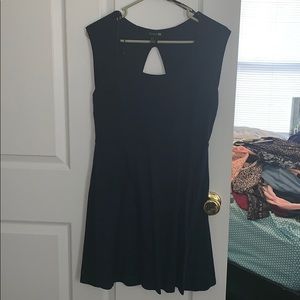 Navy Blue Forever 21 Dress